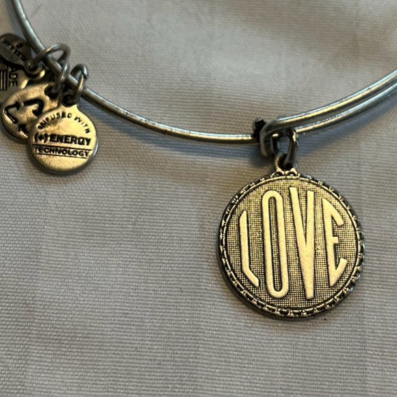 Alex and Ani "Love" Bracelet - Picture 4 of 4